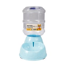 藍色 大容量寵物飲水機 貓狗通用自動補水餵水器, 3.8L, 1入