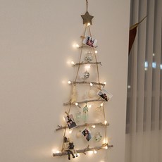 聖誕風格牆樹裝飾組, 粉彩