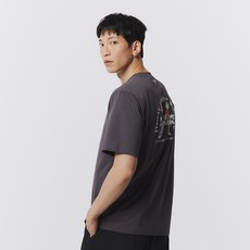 빅터 배드민턴 STEADY PLAY 오버핏 티셔츠 VT25CTO205U