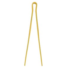 Silipot 頂級白金矽膠大鑷子夾, 芥末黃色, 1個