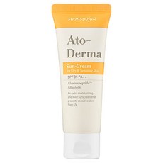 soonsoojaa ATO Derma防曬霜 SPF35 PA ++, 60ml, 1條