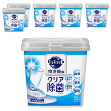 Kao 花王 Cucute 珂珂透 食洗機用檸檬酸洗碗粉 680g, 6盒