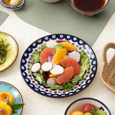 PAWIE 西里西亞 Fischen 大餐盤, 混和顏色, 1個