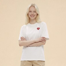 케어베어 하트케어베어즈 오버핏 티셔츠 ADULT