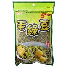 CHI-SHENG 耆盛食品 毛綠豆, 500g, 1包