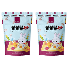 오늘도 봉봉팝 유기농 쌀과자, 고구마, 25g, 10개