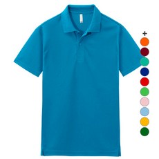 남녀공용 냉감 통기성 드라이쿨론 카라 반팔 티셔츠 MDBT124TS