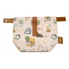 agooday 好日子 Pockeat 環保食物袋 小食袋, 我們家, 1個