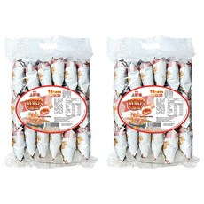 Oishi 上好佳 鮮蝦片 迷你包歡樂小點心原味 18個, 90g, 2組