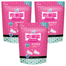 farcent 花仙子 克潮靈 集水袋 替換包 去霉味 3入, 540g, 3袋