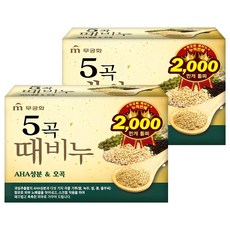 무궁화 오곡때비누, 90g, 2개