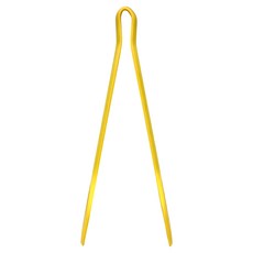 Silipot 頂級白金矽膠夾 XL, 芥黃色, 1個