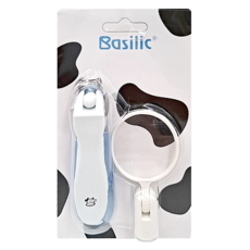 Basilic 貝喜力克 旋轉式指甲剪 + 放大鏡, 1組