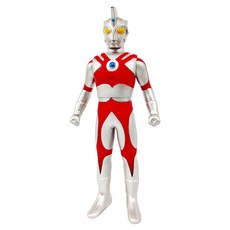 BANDAI 超人力霸王500系列軟膠 艾斯 衛司, 1個