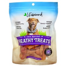 LiFebound 新配方手作原肉小心雞 無添加調味料 一口方便餵食 110g/包, 天然雞肉, 1包