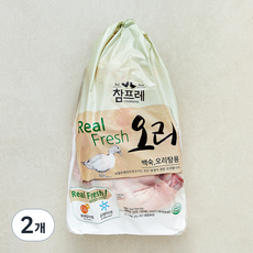 참프레 오리 (냉장), 2개, 2.1kg
