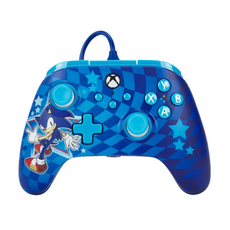 PowerA XBOX 可調增強款有線遊戲手把 音速小子, XBGP0229-01, 1個