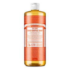 닥터브로너스 퓨어 캐스틸 솝 페이스 앤 바디워시 티트리, 950ml, 1개
