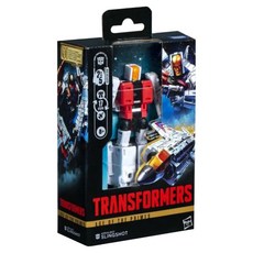 Hasbro 孩之寶 TRANSFORMERS 變形金剛 世代至尊紀元豪華戰將 Slingshot, 混和顏色, 1盒