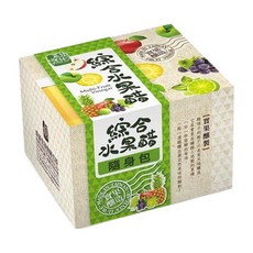 醋桶子 果醋隨身包 綜合水果醋 33ml 8包, 264ml, 1盒