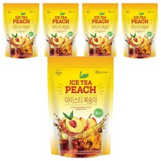 Bokumjari 水蜜桃冰茶沖泡粉, 1kg, 1包, 5包