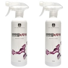 RUSTYNO 綜合金屬除鏽劑, 500ml, 2個