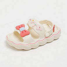 CHAAKAN 女童優格兩穿式橡膠拖鞋涼鞋 SPRBR2h515