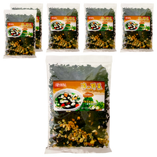 海藻問屋 海的野菜 海帶芽 香菇雞肉, 簡易烹調 健康無負擔 方便湯品, 90g, 6包