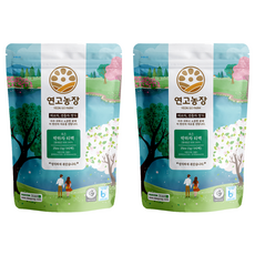 Yeongonongjang 焙炒薄荷茶三角茶包, 1g, 25包, 2袋