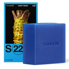 TOUN28 身體清潔用品 山葵 + 薄荷醇 身體涼感皂 S22, 1個, 100g