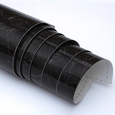 ROSEROSA 亮面黏貼式壁紙, 聖羅蘭黑色 (SM4709-2)