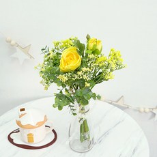 21C Trend 春日詩篇花瓶, 黃色