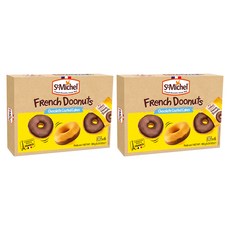 생미쉘 프렌치도넛 초콜릿 코팅 6p, 180g, 2개