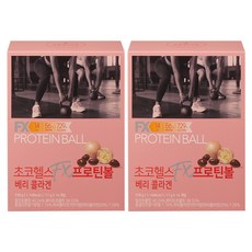 Choco Health Fx蛋白質球 莓果膠原蛋白口味, 17g, 28包