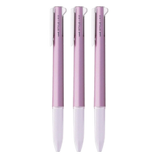 三色筆筆管 UE3H-208, 金屬粉紅, 3支