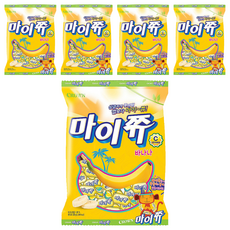 마이쭈 바나나맛, 328g, 5개