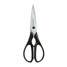 VICTORINOX 瑞士維氏 多功能廚房剪刀 80g, 黑色, 1支