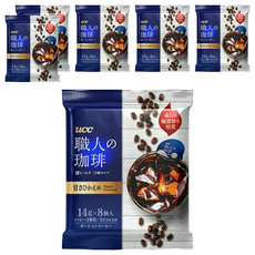 ucc 職人珈琲濃縮球 微糖, 13.4ml, 8顆, 6包
