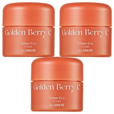 더샘 어반 에코 골든 베리 C 크림, 50ml, 3개