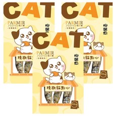 PARMIR 帕米爾 精緻貓點心 柳葉魚, 22g, 3包