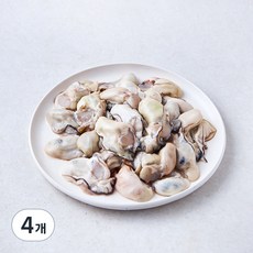 갯마을 남해안 가열조리용 봉지굴 (냉장), 380g, 4개