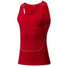 男士內搭 彈力健身運動無袖背心