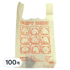 香燁爾 Taminayo 可愛袋鼠大型塑膠袋, 100個, 10L