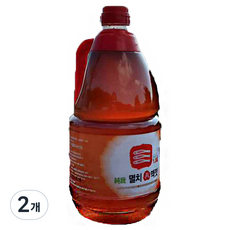 순아식품 멸치 진액젓, 1.8L, 2개