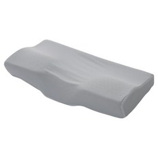 Ishur 伊舒爾 石墨烯乳膠枕 肩頸釋壓型, 1個, 灰色