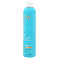 MOROCCANOIL 摩洛哥優油 打光強力定型霧, 撫平毛躁和濕氣, 清爽髮根蓬鬆, 所有髮質適用, 330ml, 1瓶