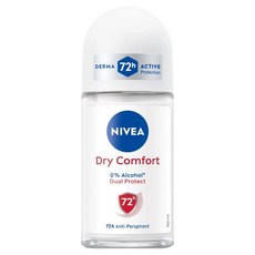 NIVEA 妮維雅 止汗爽身乳液 乾適活力Plus, 50ml, 1瓶