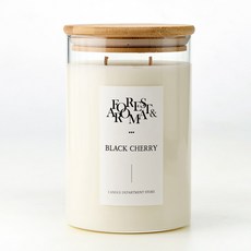 Candle Department Store 香氛杯狀蠟燭, Black Cherry, 1kg, 1罐