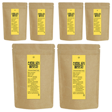 茴香籽茶包, 1g, 10個, 6袋