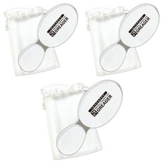 GREAGER 腳閃耀去角質器, 1入, 3個